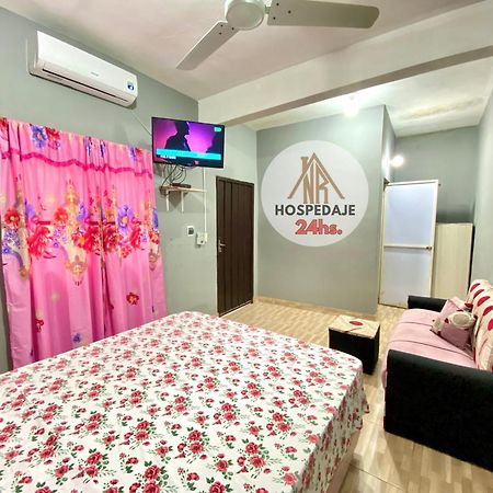 Hospedaje Nande Roga Capiata Bagian luar foto
