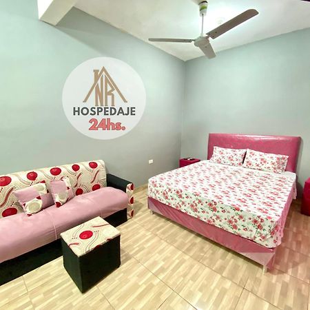 Hospedaje Nande Roga Capiata Bagian luar foto