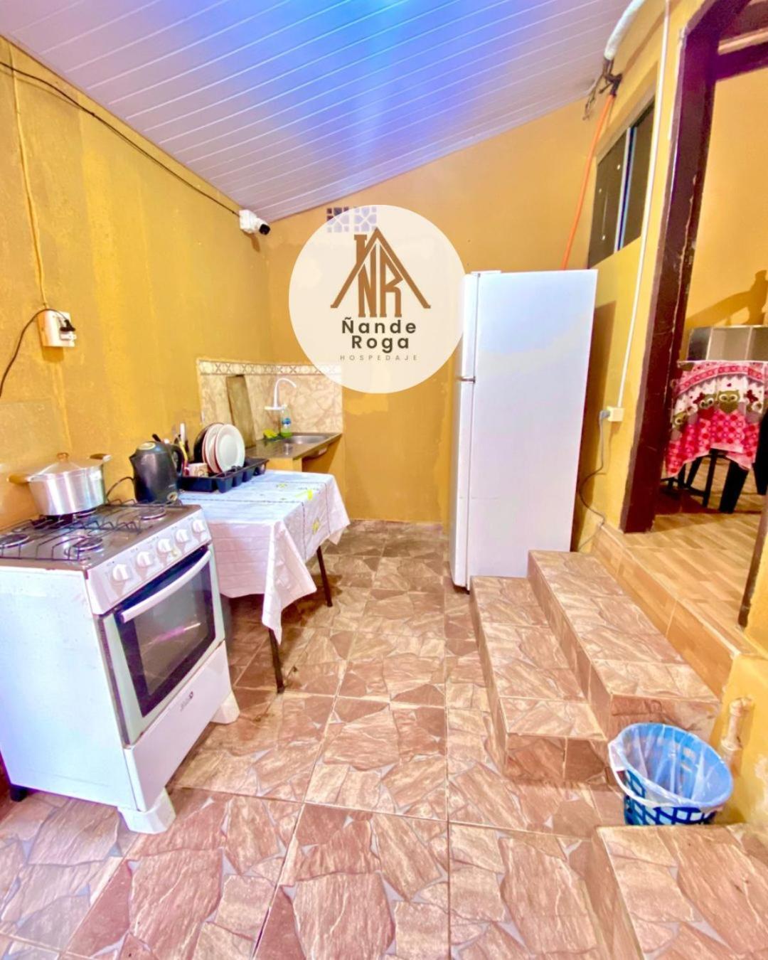 Hospedaje Nande Roga Capiata Bagian luar foto