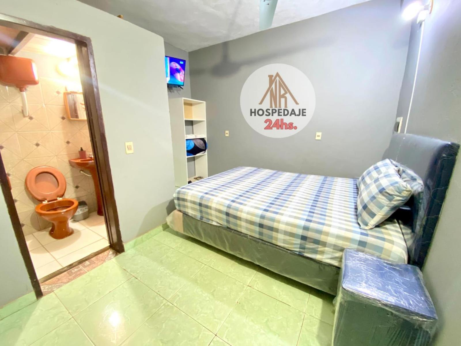 Hospedaje Nande Roga Capiata Bagian luar foto