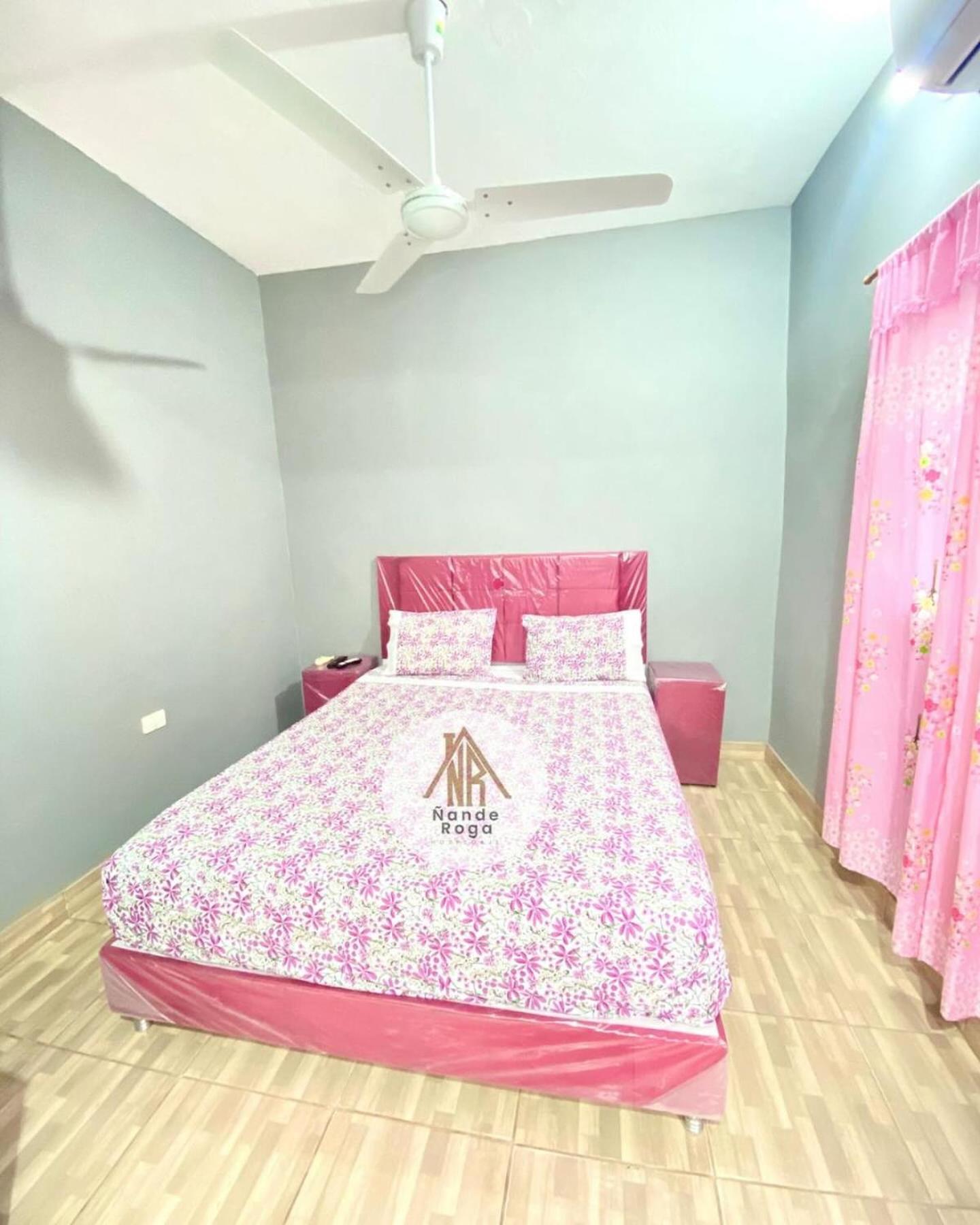 Hospedaje Nande Roga Capiata Bagian luar foto