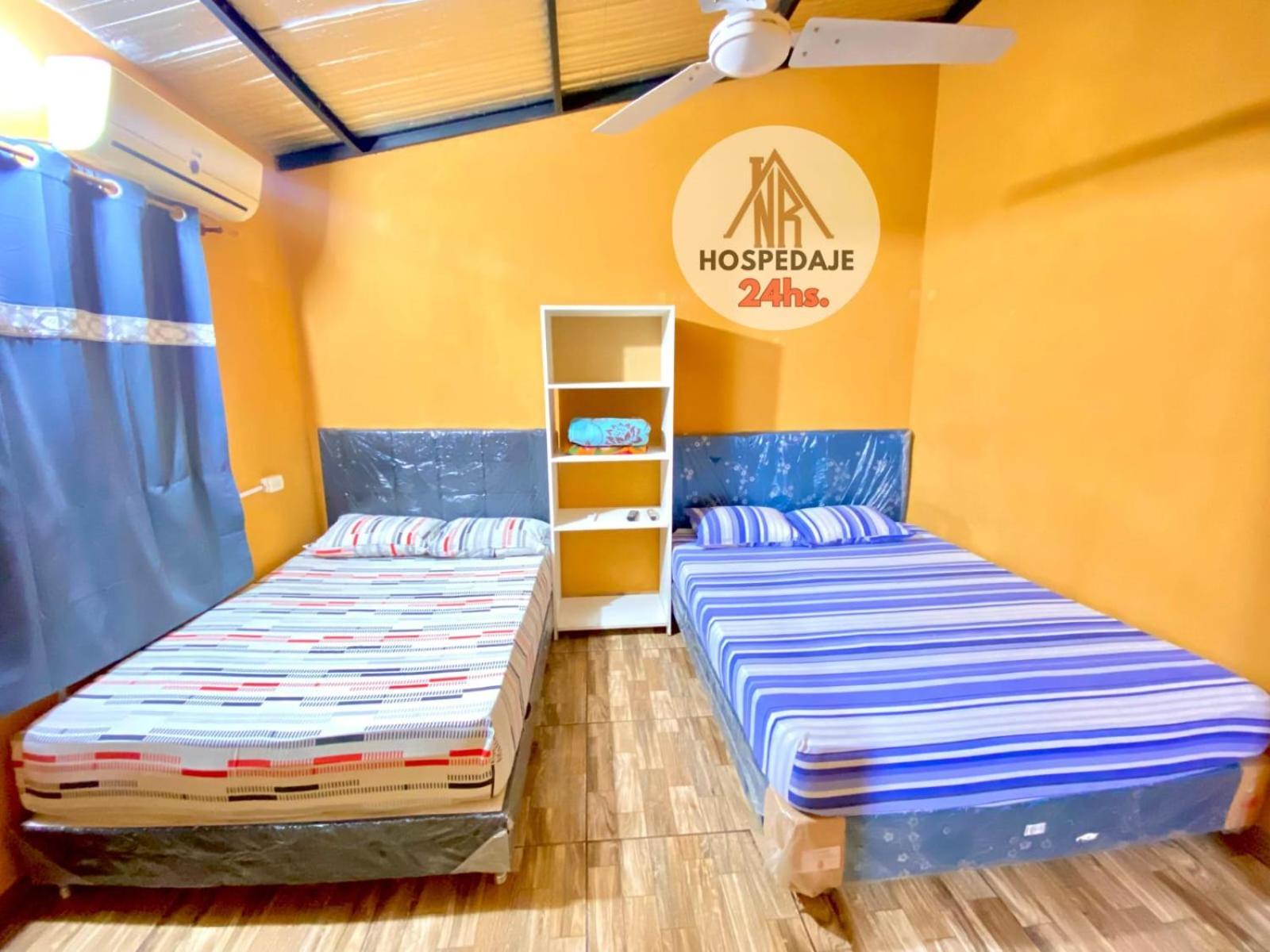 Hospedaje Nande Roga Capiata Bagian luar foto