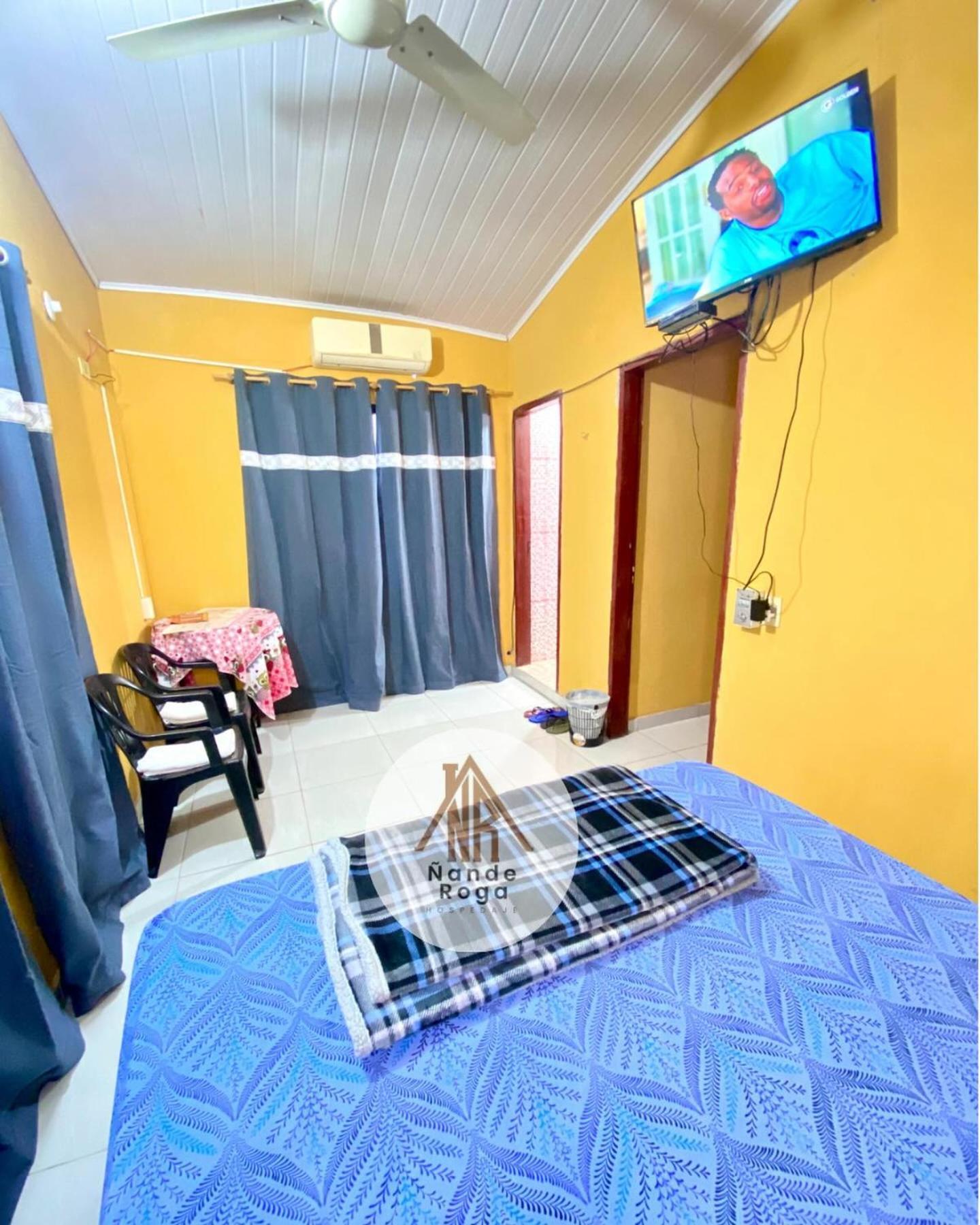 Hospedaje Nande Roga Capiata Bagian luar foto